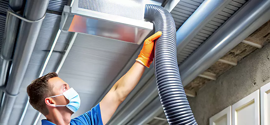 Our Anti-bacterial Duct Cleaning Services in McAlester, OK