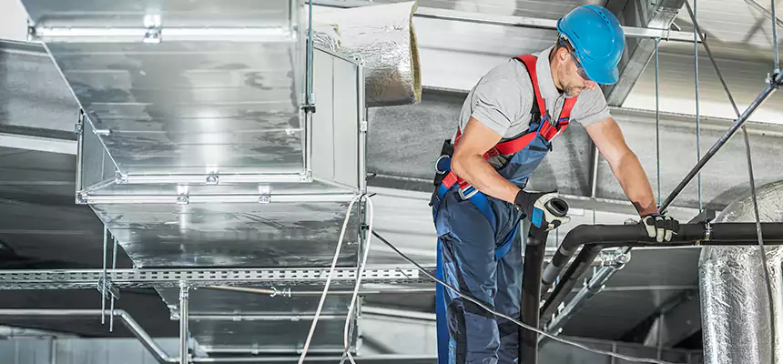 Precise Air Duct Vent Installation in McAlester