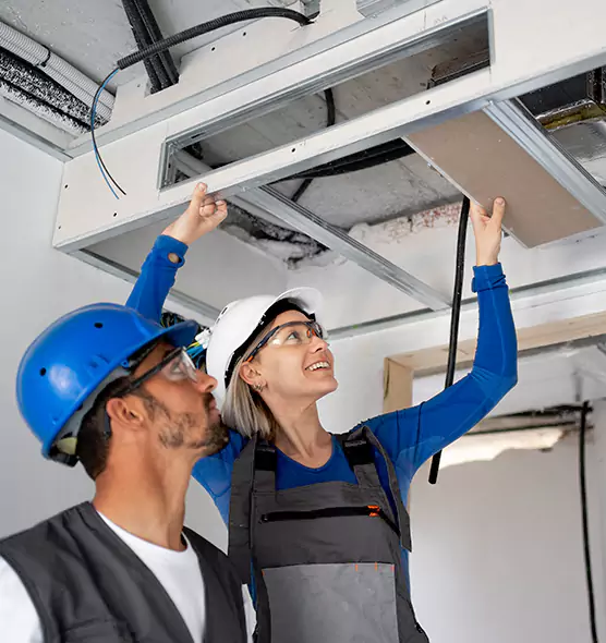 About Ductwork Rerouting Service in McAlester, OK